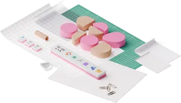 App launch preparation illustration